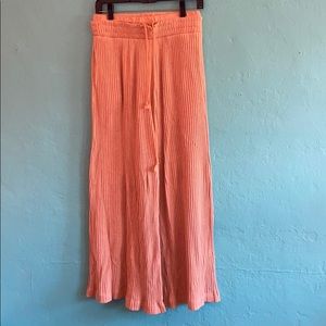 Free People movement wide leg sweat pants